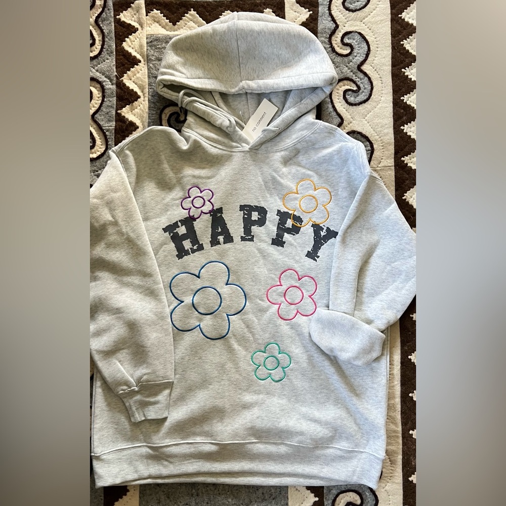 Fleece hoodie